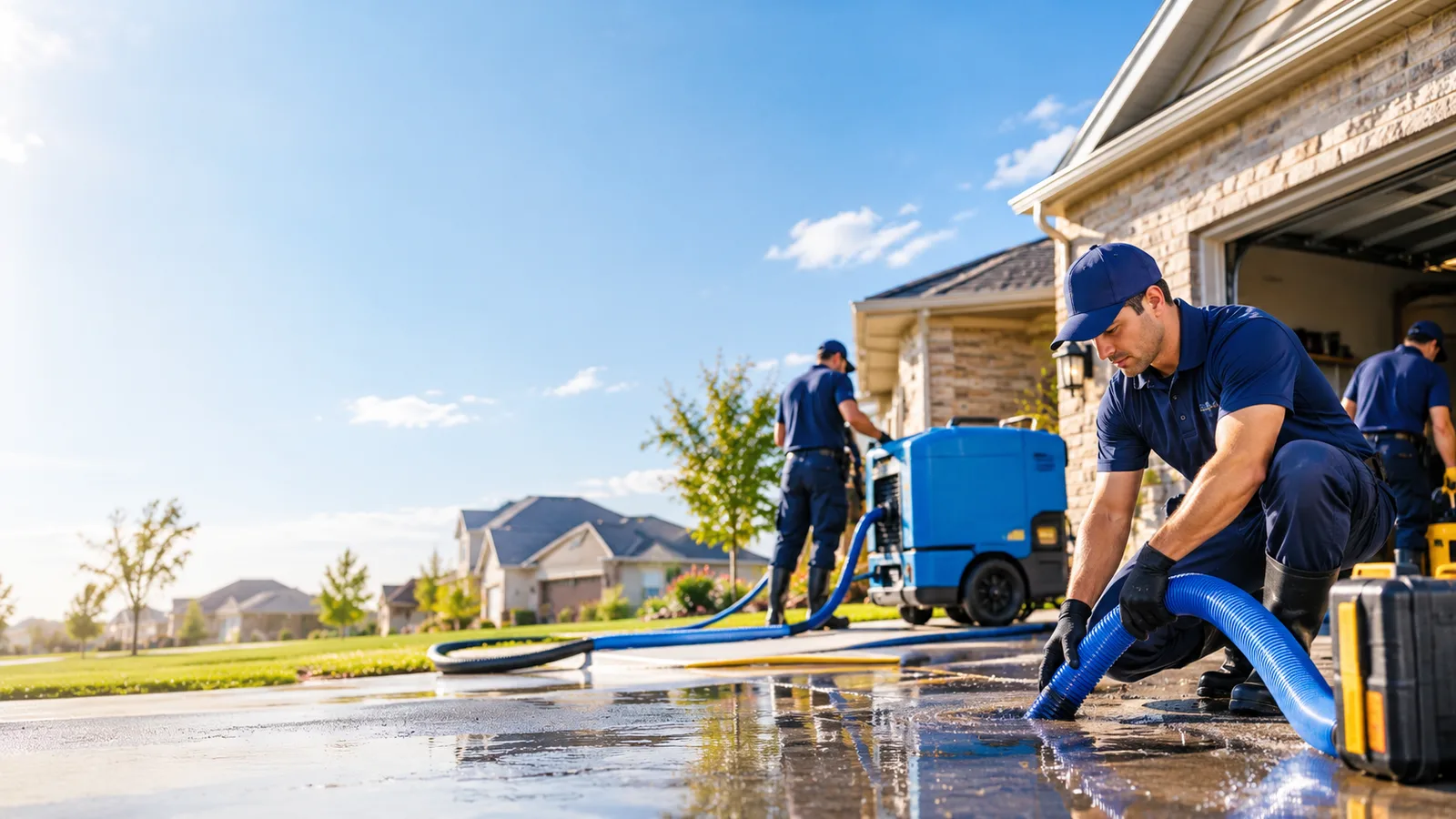 Sewage Backup Cleanup in Richmond, MI near me